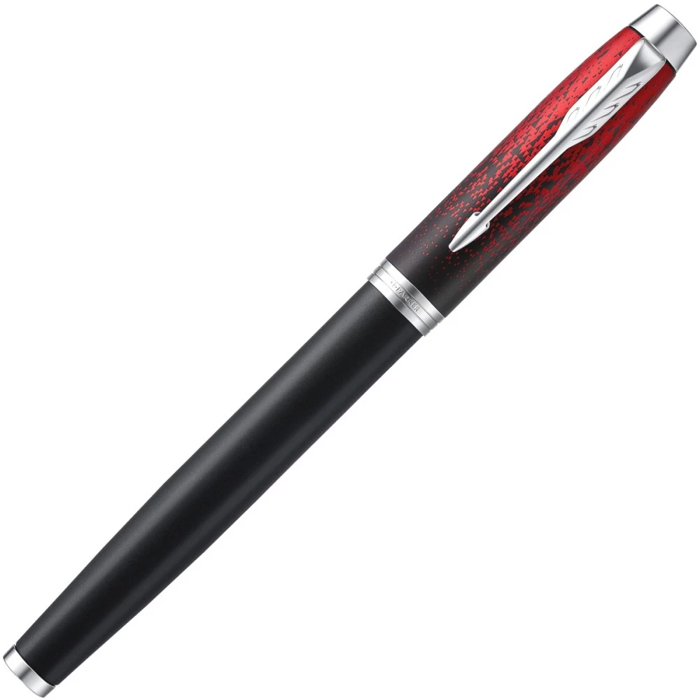 Ручка перьевая Parker IM Core 2019 SE F320, Red Ignite (Перо F)