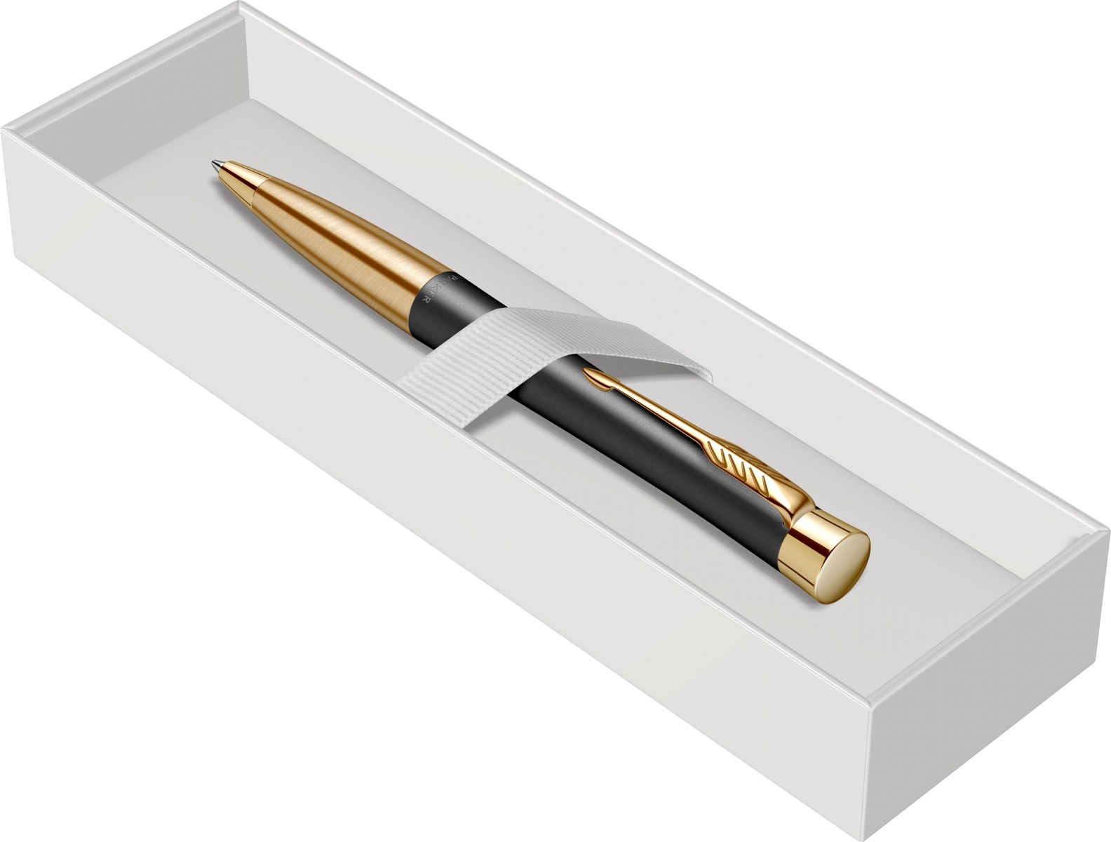 Ручка шариковая Parker Urban Core K314, Muted Black GT — фото 12